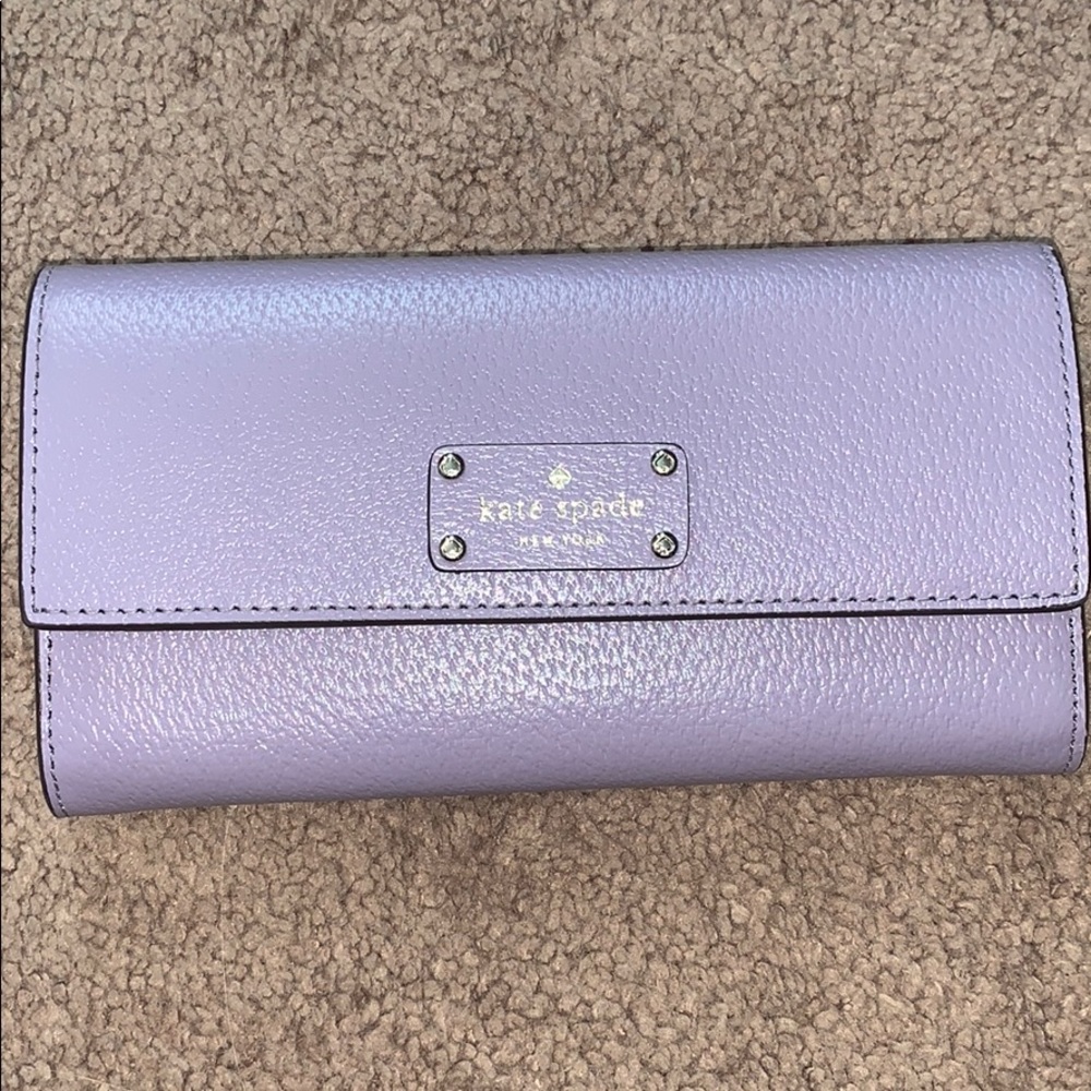 Kate Spade Lavender Wallet